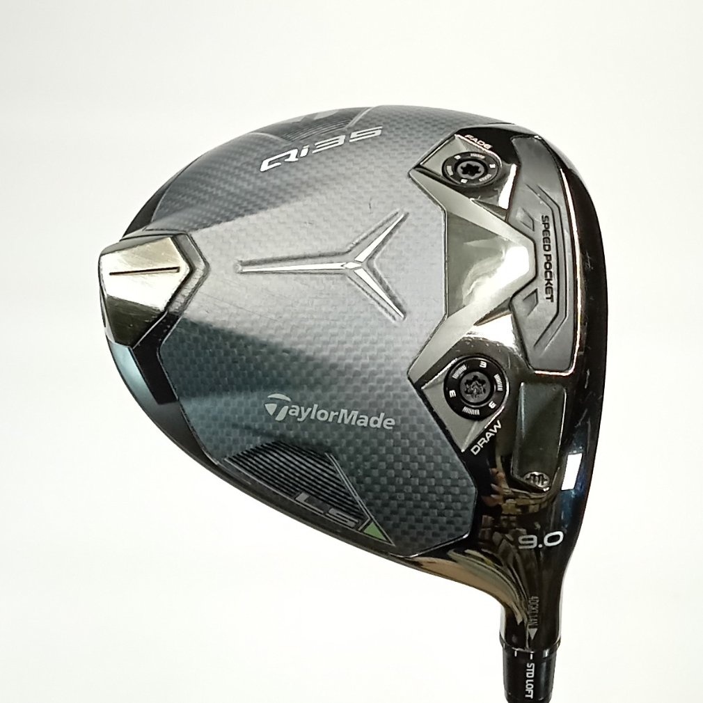 Qi35 LS 1W 9°  S 2025 Diamana BLACK TM60(-)