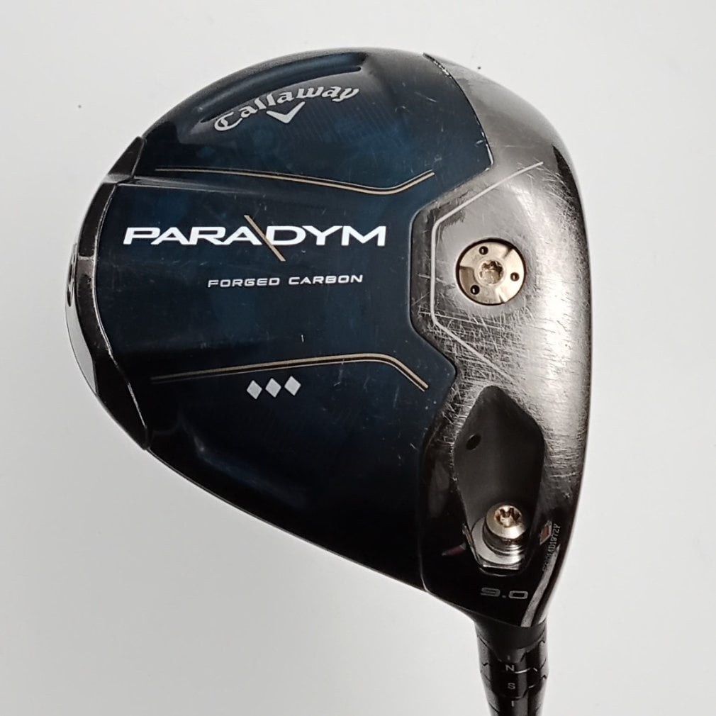 PARADYMトリプルダイヤ 9.0° ベンタスTRブラック PARADYM ◇◇◇ (トリプルダイヤモンド) 1W 9° S TENSEI 55 for