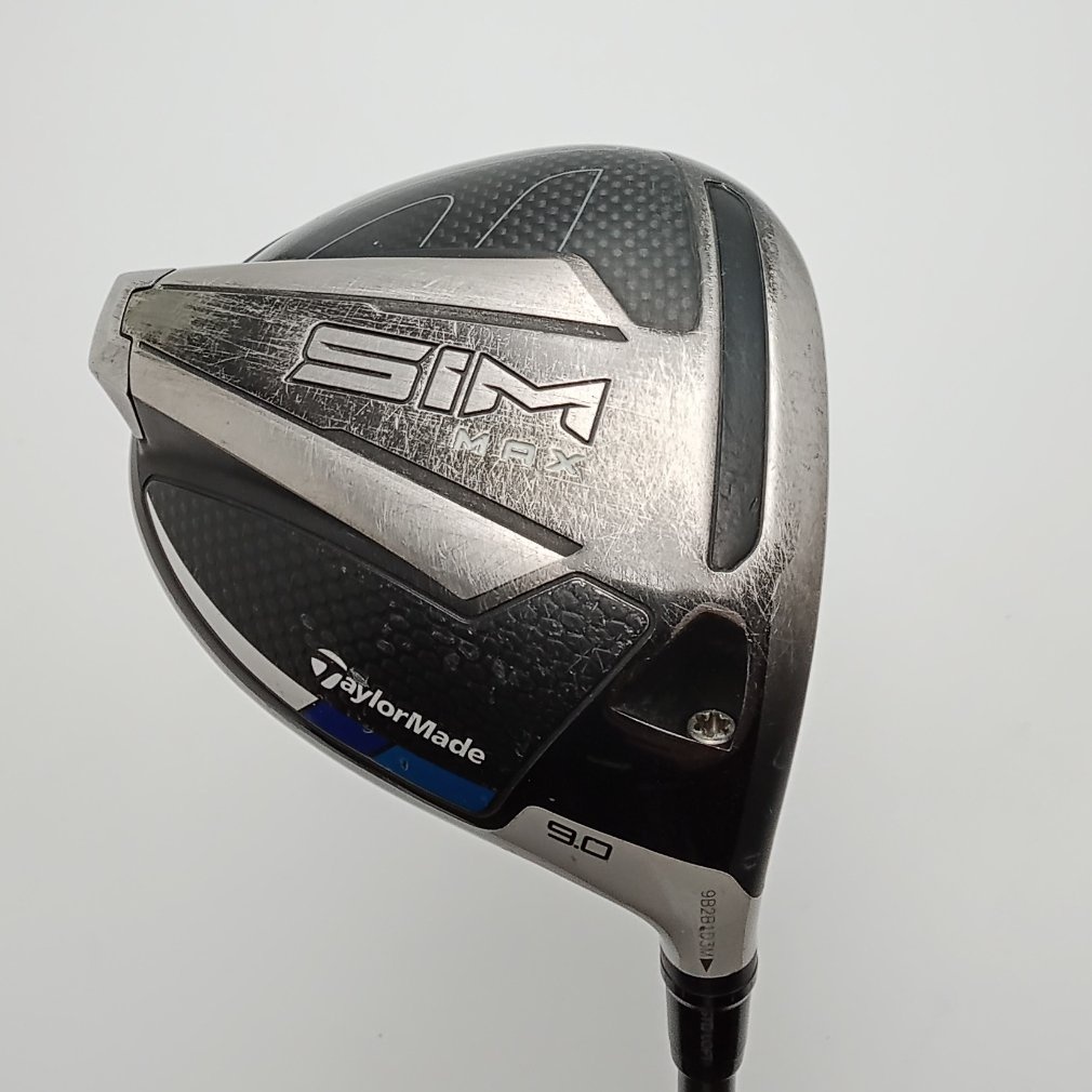 テーラーメイド SIM ドライバー 9° ツアーAD XC6 フレックスS