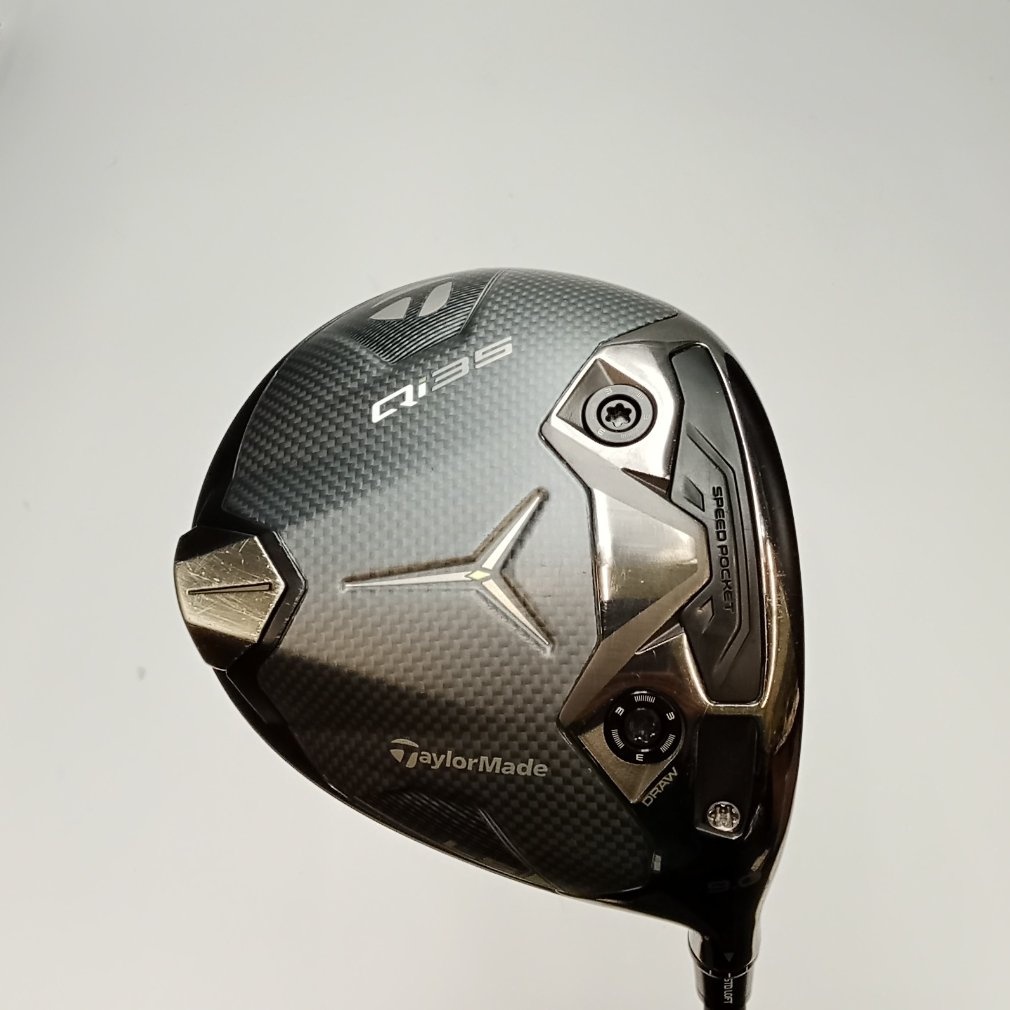 Qi35 LS 1W 9°  S 2025 Diamana BLACK TM60(-)