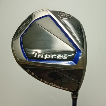 inpres　DRIVESTAR 1W 10.5°  SR SPEEDER　NX　for　Yamaha　M423d