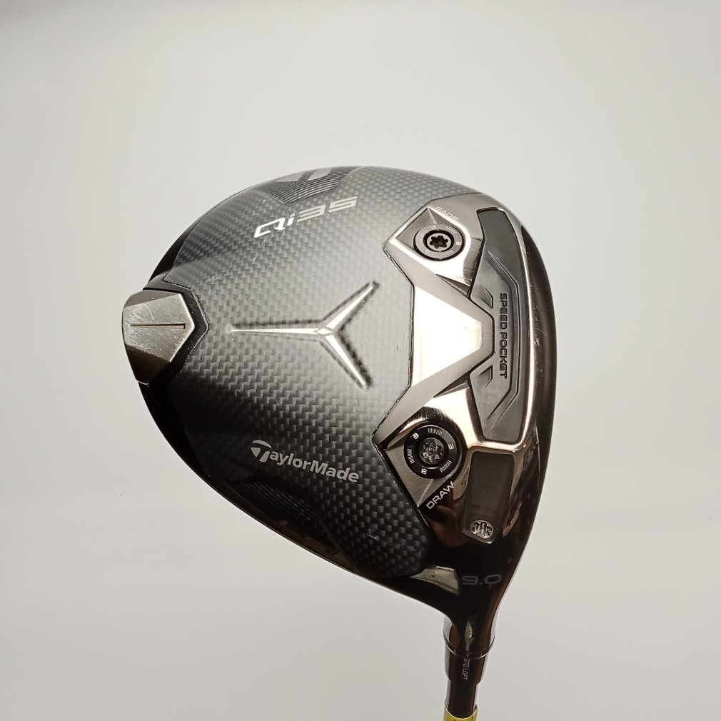 Qi35 LS 1W 9°  S 2025 Diamana SILVER TM55(-)