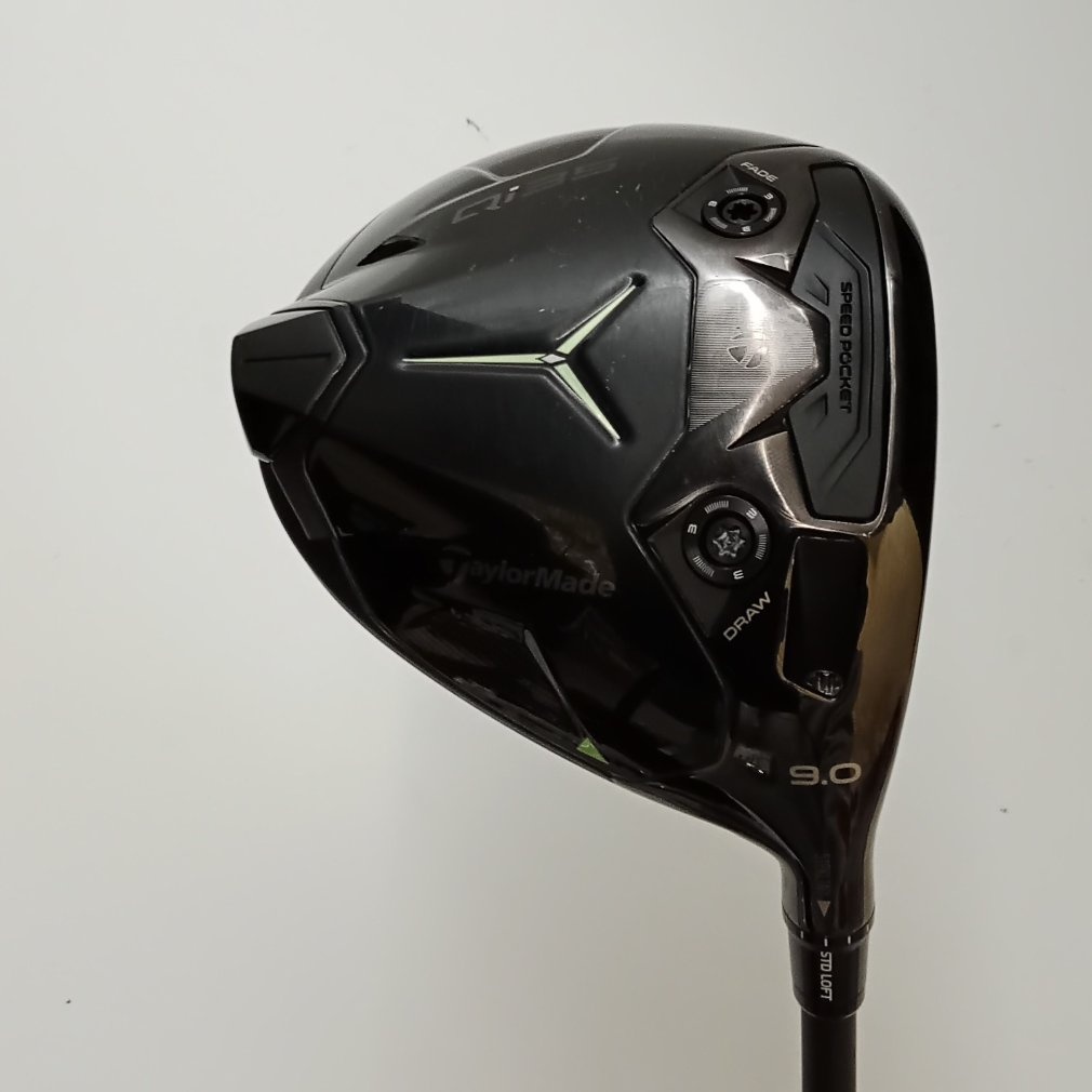 Qi35 LS ﾌﾞﾗｯｸ 1W 9°  S 2025 Diamana BLACK TM60(-)