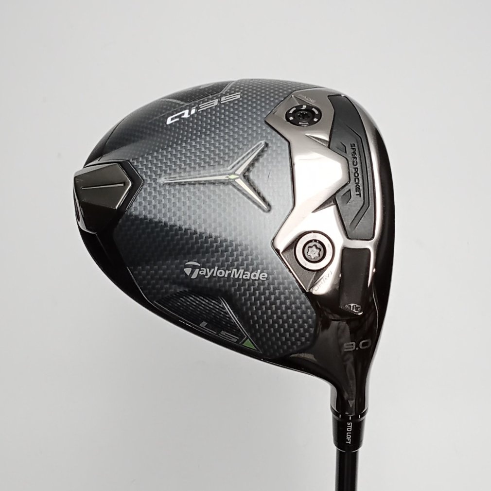 Qi35 LS 1W 9°  S 2025 Diamana SILVER TM55(-)