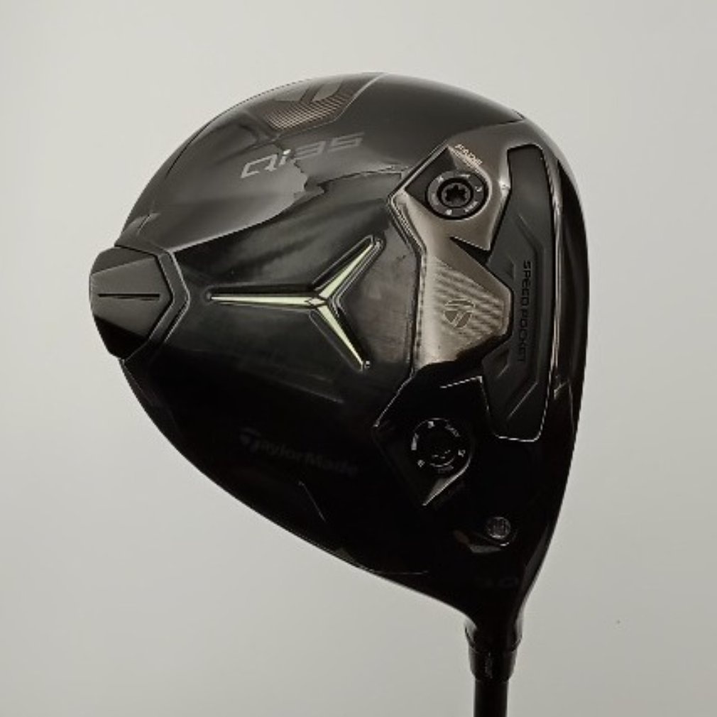 Qi35 LS ﾌﾞﾗｯｸ 1W 9°  S 2025 Diamana BLACK TM60(-)