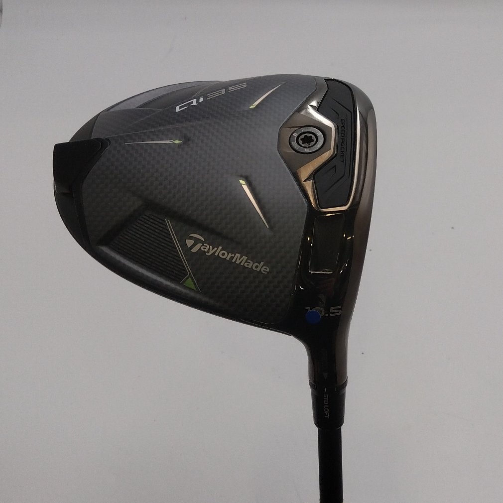 Qi35 1W 10.5°  S 2025 Diamana BLACK TM60(-)