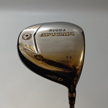Ryoma　MAXIMA　Special　Tuning　スーパーミラー　高反発 1W 9.5°  BEYOND　POWER　+