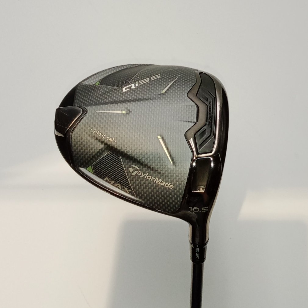 Qi35 MAX 1W 10.5°  S 2025 Diamana BLUE TM50(-)