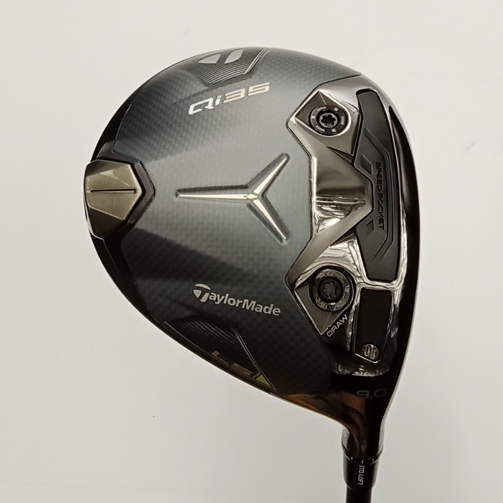 Qi35 LS 1W 9°  S 2025 Diamana BLACK TM60(-)