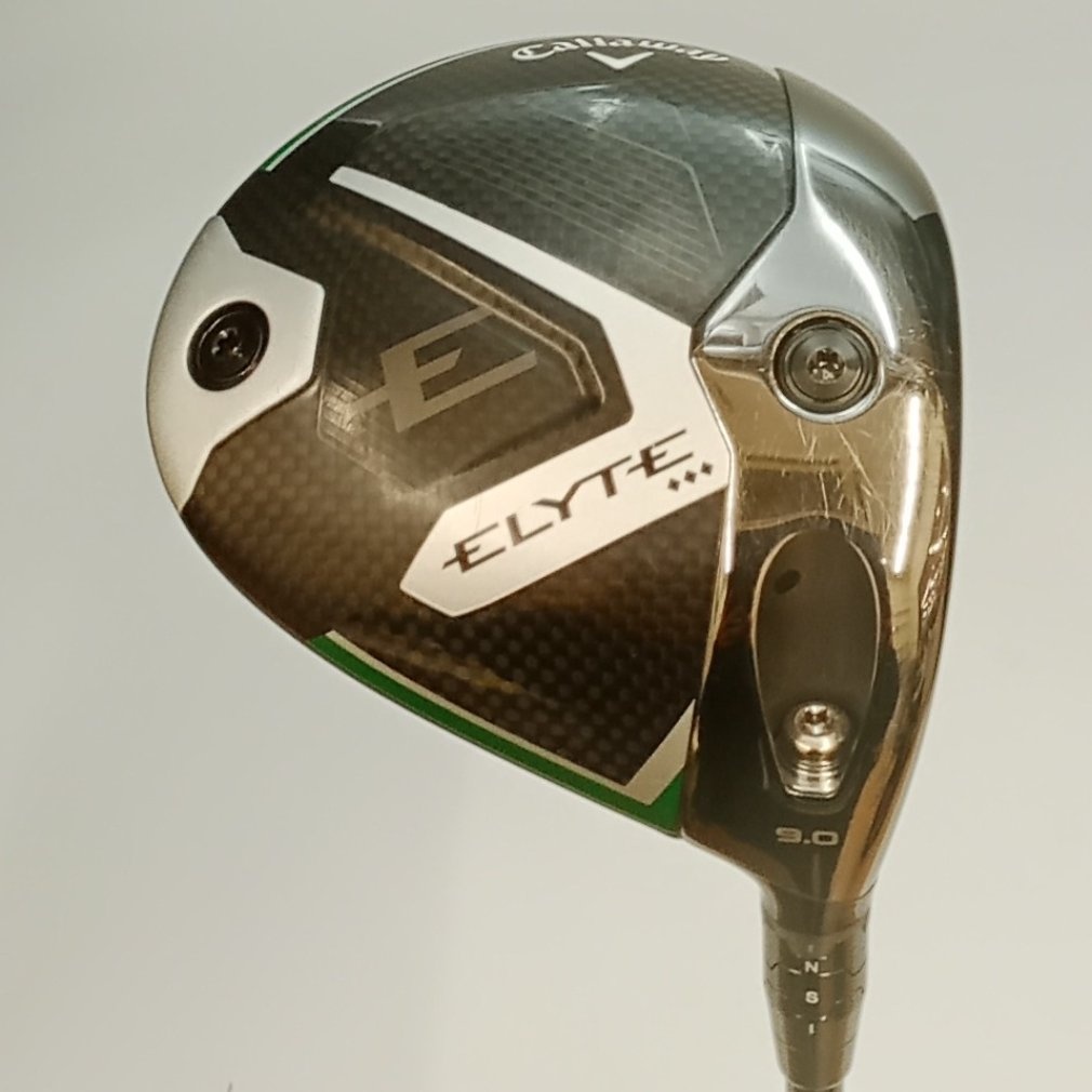 ELYTE ◇◇◇ (ﾄﾘﾌﾟﾙﾀﾞｲﾔﾓﾝﾄﾞ) 1W 9° S TENSEI GREEN 60 for Callaway 