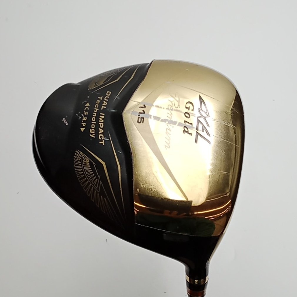 AXEL Gold Premium (2020) Light Weight 高反発 1W 11.5° R AXEL Gold