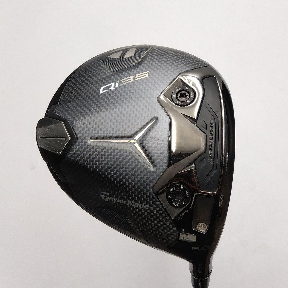 Qi35 LS 1W 9°  S 2025 Diamana BLACK TM60(-)