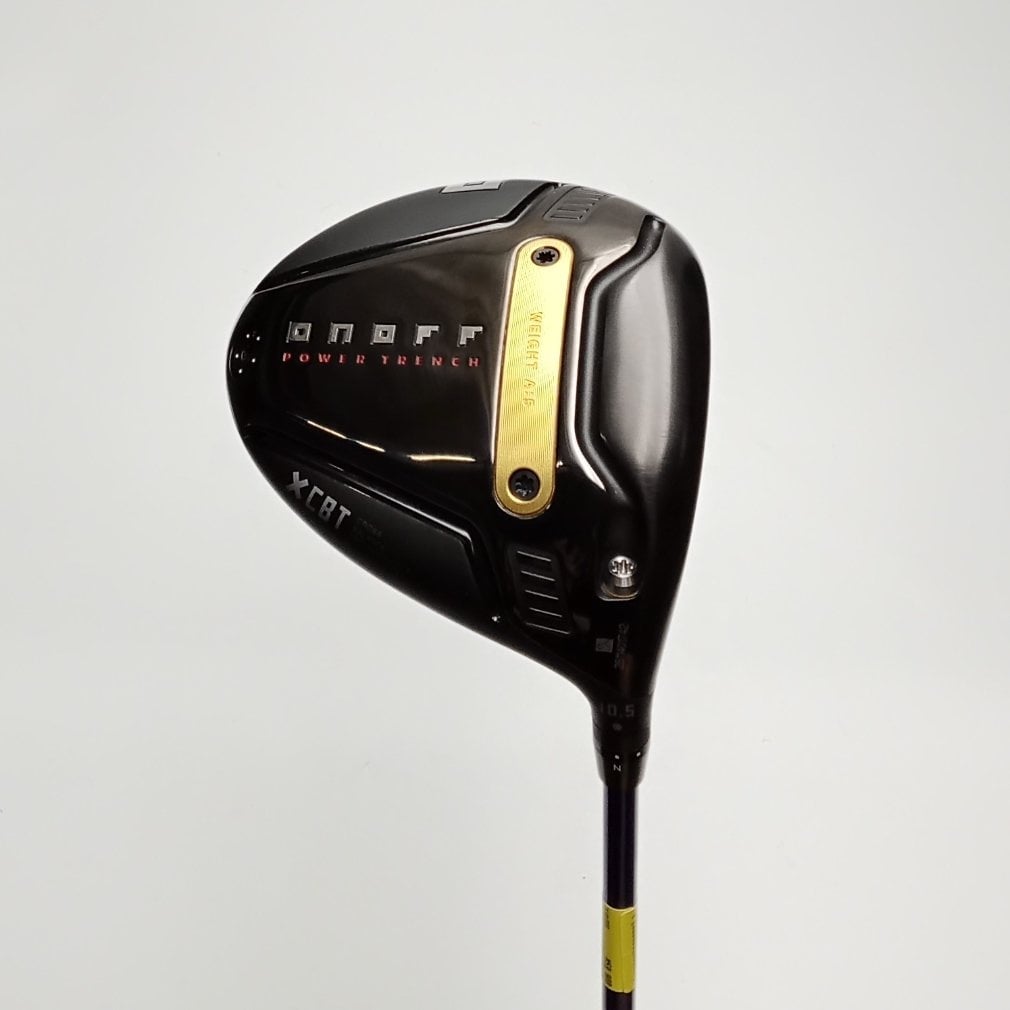 onoff kuro 2026 ドライバー　LABOSPEC TATAKI 50 ONOFF KURO (2026) 1W 10.5° LABOSPEC TATAKI 50｜Alpen Online 公式