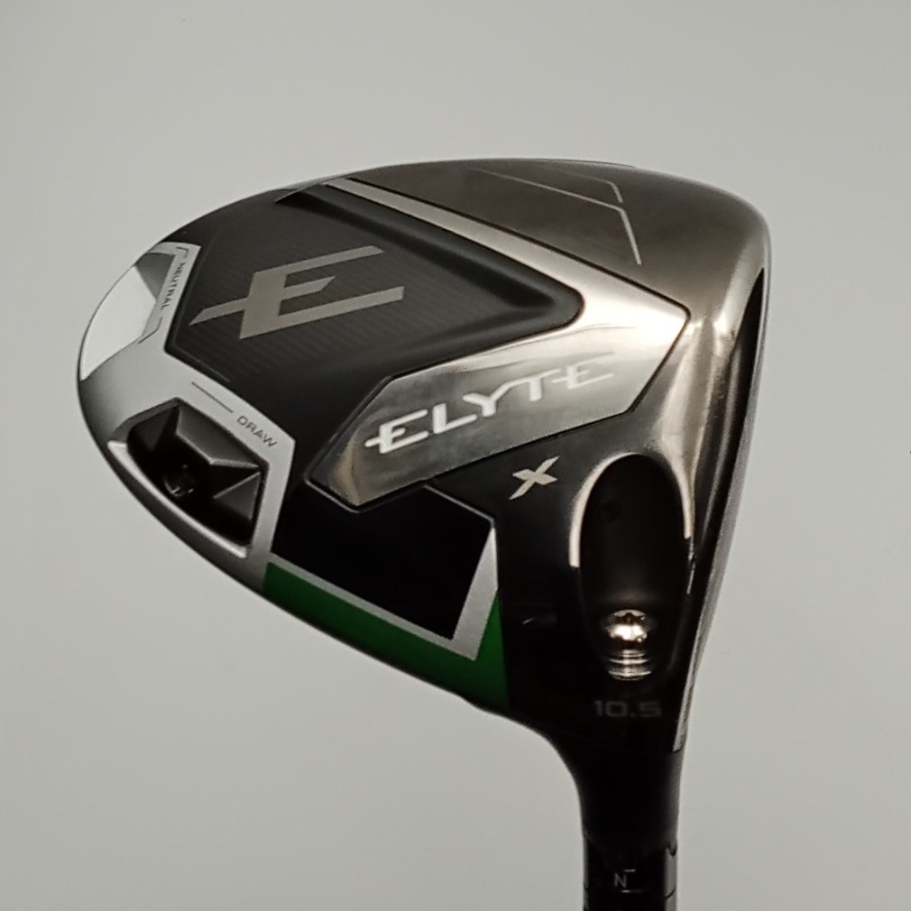 ELYTE X 1W 10.5°  S VENTUS GREEN 50 for Callaway(-)