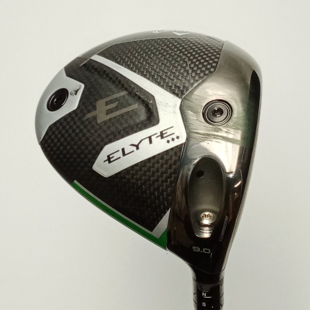 ELYTE     ◆◆◆ (ﾄﾘﾌﾟﾙﾀﾞｲﾔﾓﾝﾄﾞ) 1W 9°  S TENSEI GREEN 60 for Callaway(-)