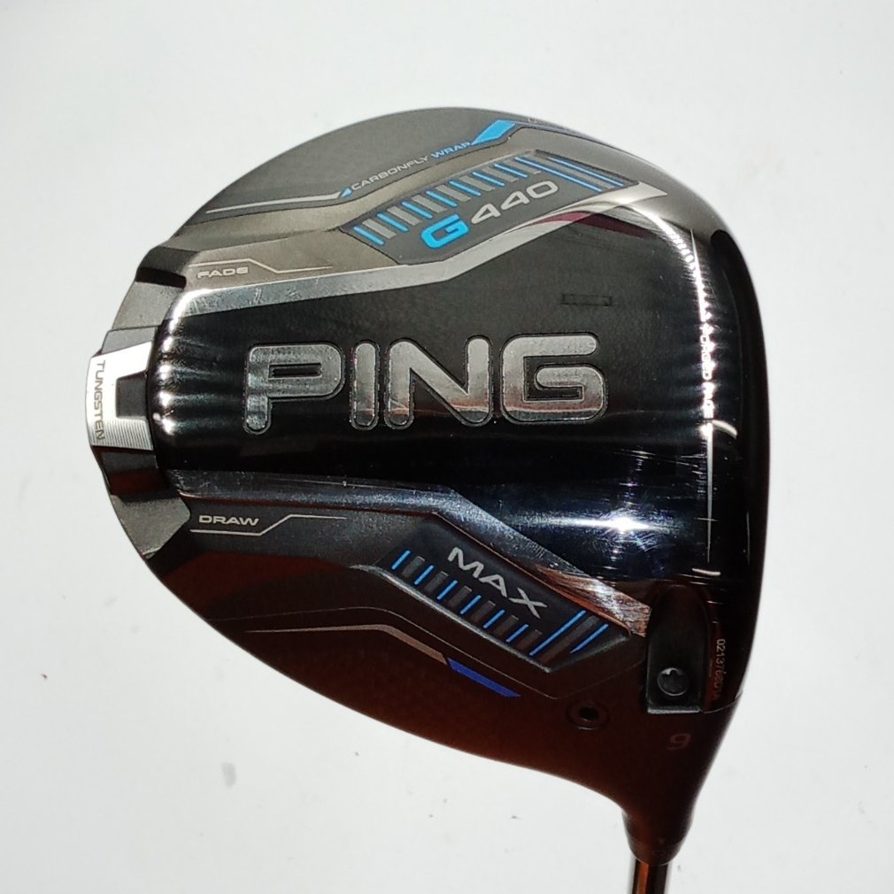 G440 MAX 1W 9°  S PING TOUR 2.0 CHROME 65(-)