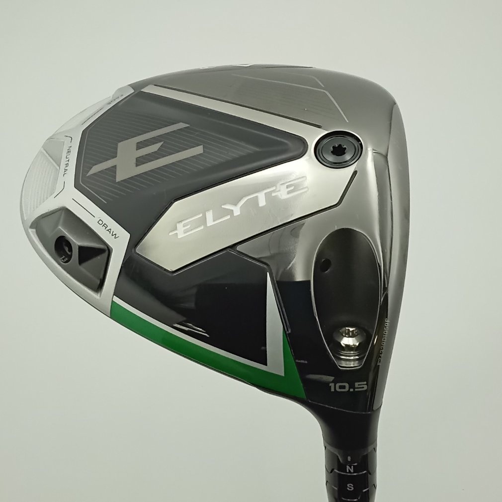 ELYTE 1W 10.5°  SR VENTUS GREEN 50 for Callaway(-)