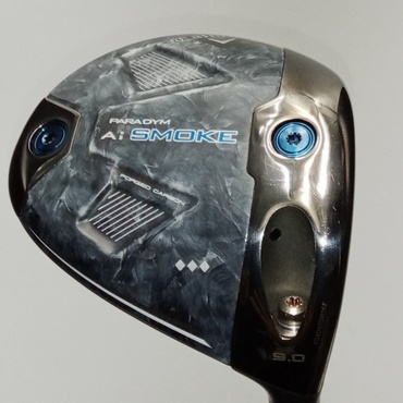 Ai　SMOKE　　◆◆◆　(トリプルダイヤモンド) 1W 9°  S TENSEI　60　for　Callaway