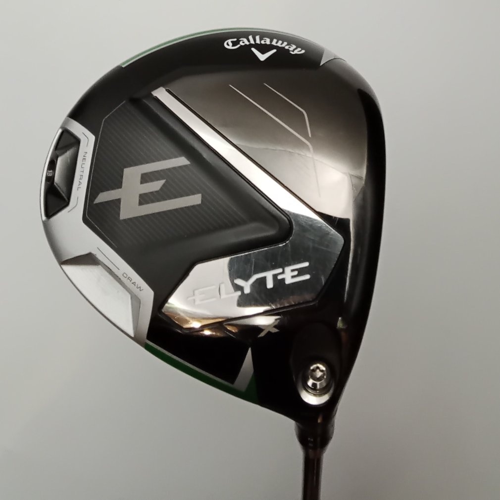 美品キャロウェイELYTE X 10.5°VENTUS GREEN 50 SR Callaway ELYTE X Driver VENTUS GREEN 50 for Callaway Carbon Shaft