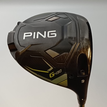 G430　LST 1W 9°  X PING　TOUR　2.0　CHROME　65