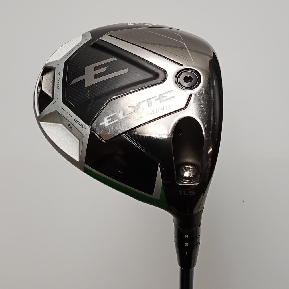 【美品】ELYTE MINIドライバー VENTUS GREEN 50 S ELYTE MINI 1W 11.5° S VENTUS GREEN 50 for Callaway｜Alpen Online