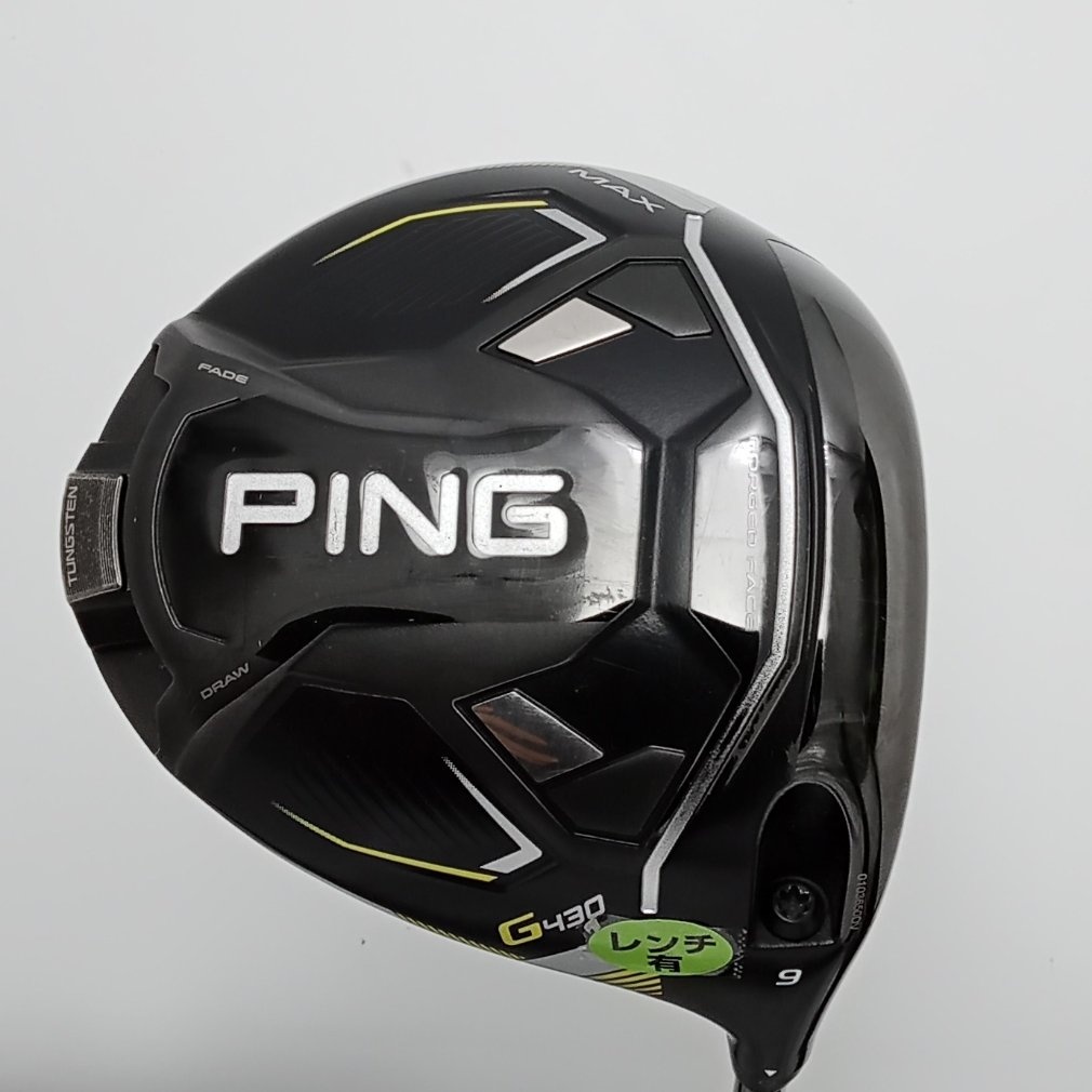 G430 MAX 1W 9°  S PING TOUR 2.0 CHROME 65(-)