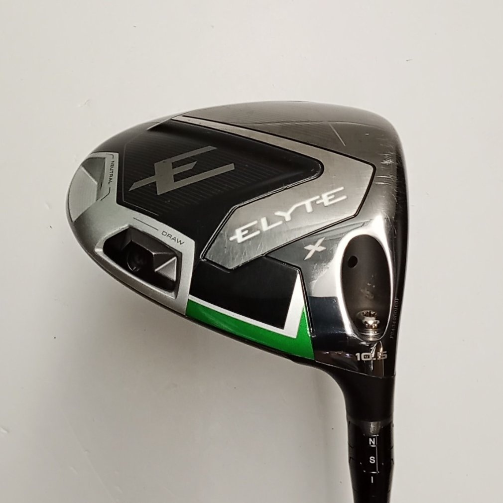 ELYTE X 1W 10.5°  S VENTUS GREEN 50 for Callaway(-)