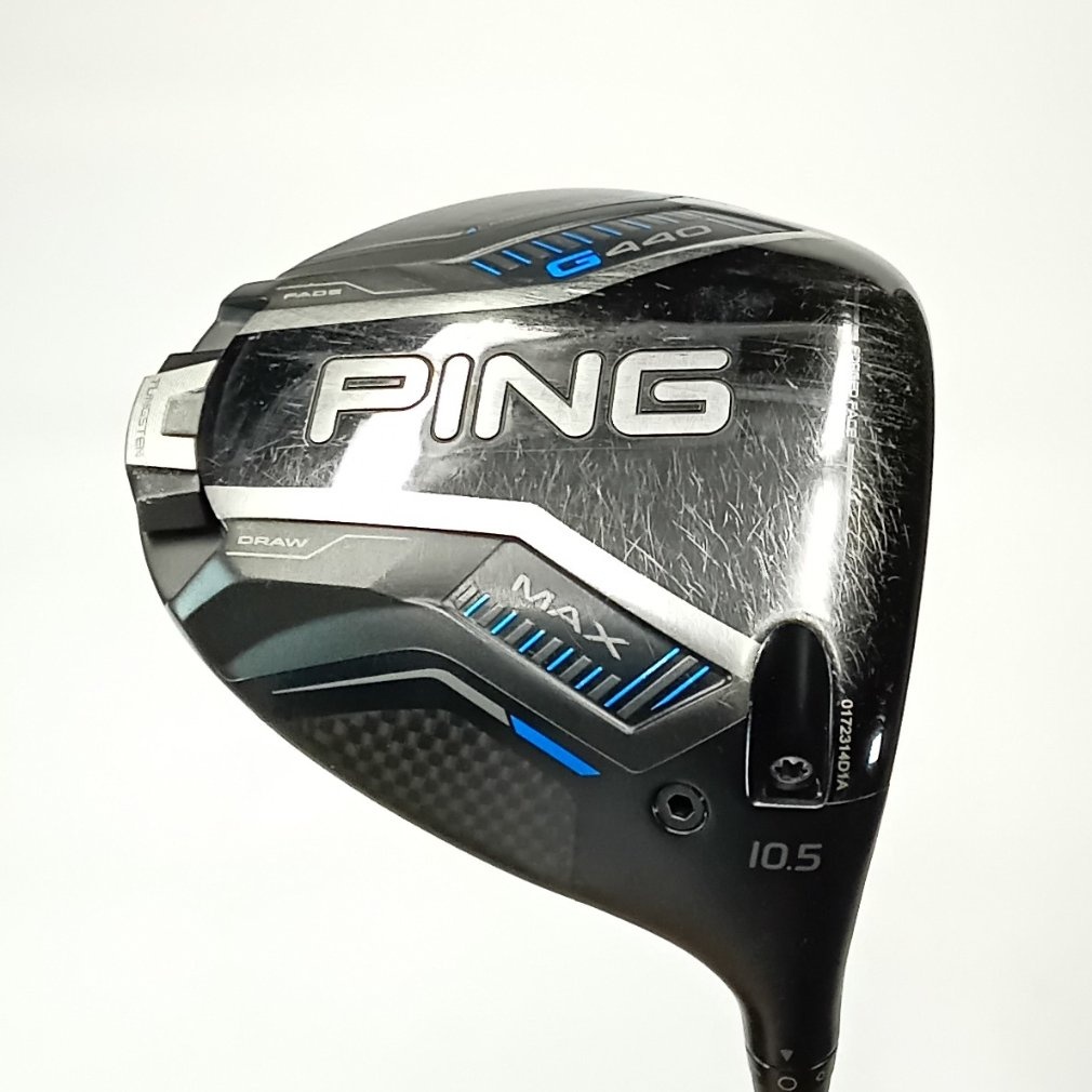 G440 MAX 1W 10.5°  S PING TOUR 2.0 BLACK 65(-)