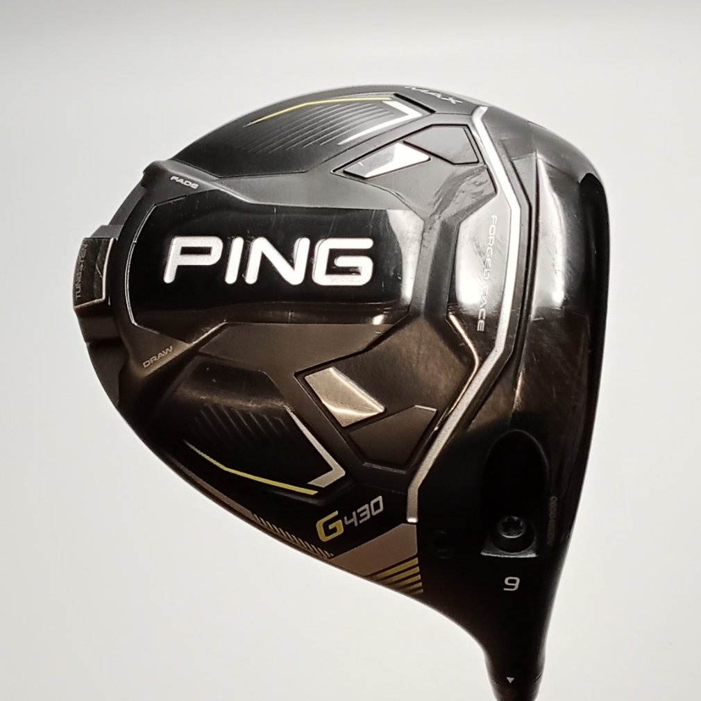 G430 MAX 1W 9°  R PING TOUR 2.0 CHROME 65(-)