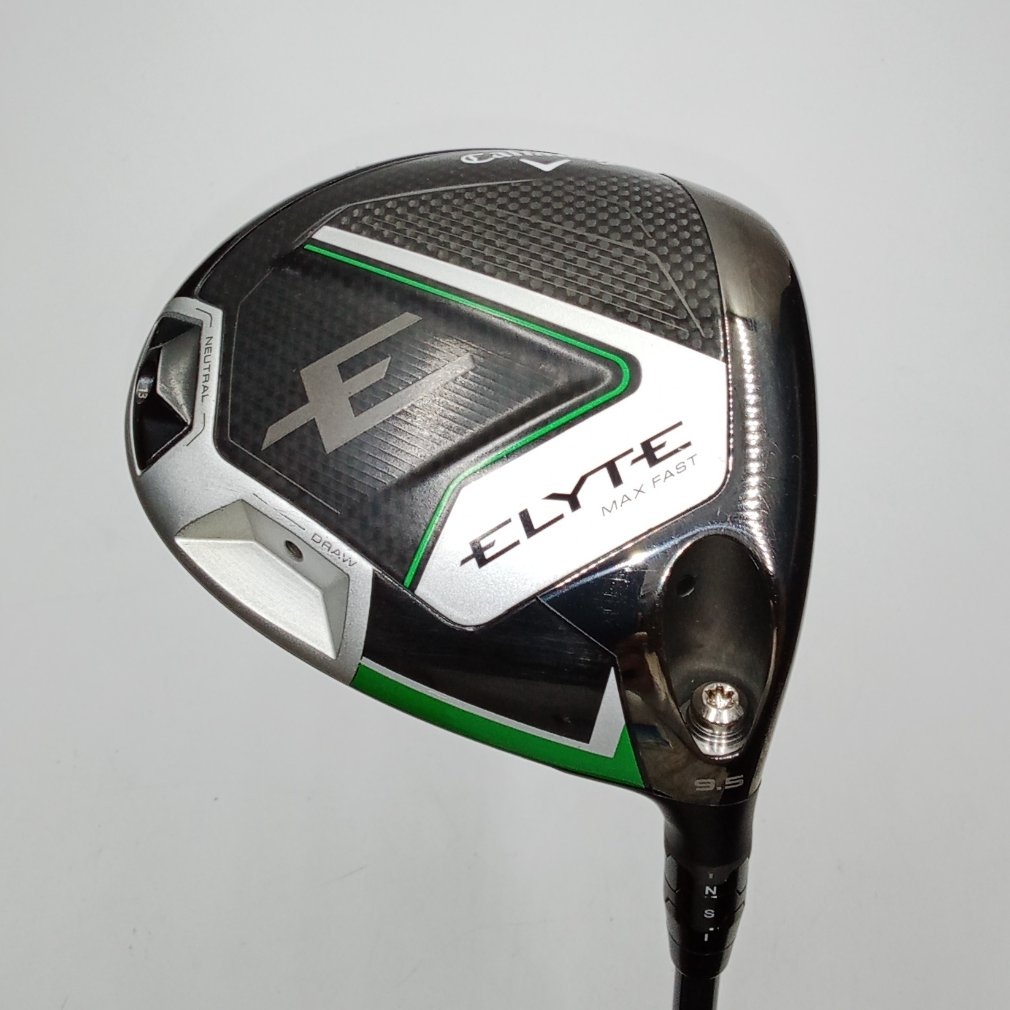 ELYTE MAX FAST 1W 9.5°  S LIN-Q GREEN 40 for Callaway(-)
