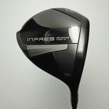 inpres　DRIVESTAR　TYPE/D　(2025) 1W 10.5°  R SPEEDER　NX　for　Yamaha　TM-425D
