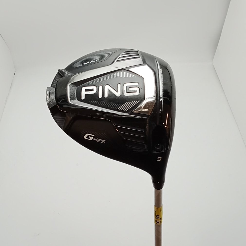 PING - 左 ピン ドライバー G425 MAX 9.0 PING ヘッドのみ #1 G425 ドライバー MAX ピン Speeder EVOLUTION 0 PING VII SPEEDER 1 2