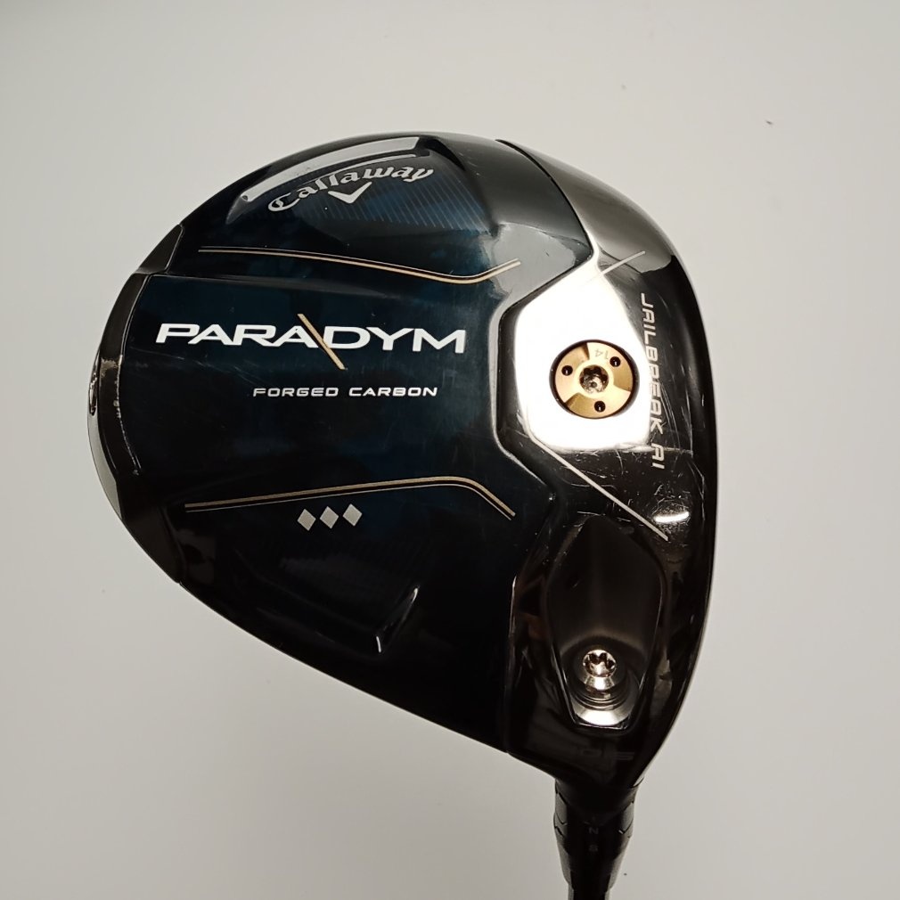 Callaway PARADYM トリプルダイヤモンドドライバー 10.5度 S PARADYM ◇◇◇ (トリプルダイヤモンド) 1W 10.5° S TENSEI 55 for