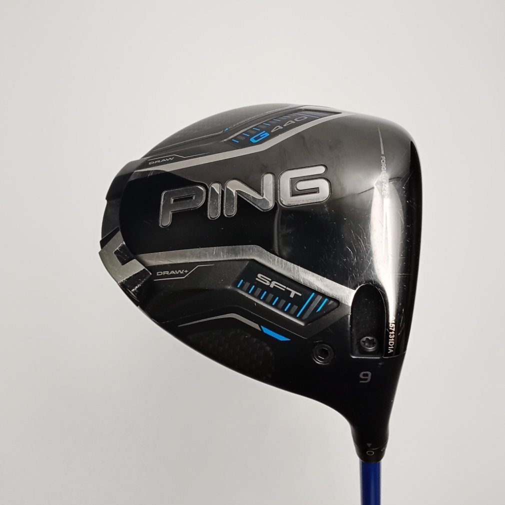 中古美品 ピンG440 SFT 9度 ALTA J CB BLUE S G440 SFT 1W 9° S ALTA J CB BLUE｜Alpen Online 公式オンラインストア