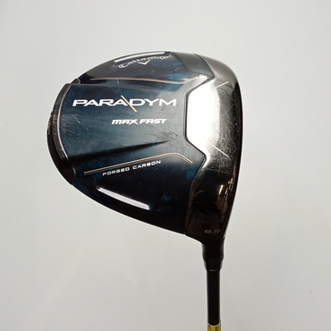 PARADYM　MAX　FAST 1W 9.5°  S Speeder　NX　40　for　Callaway
