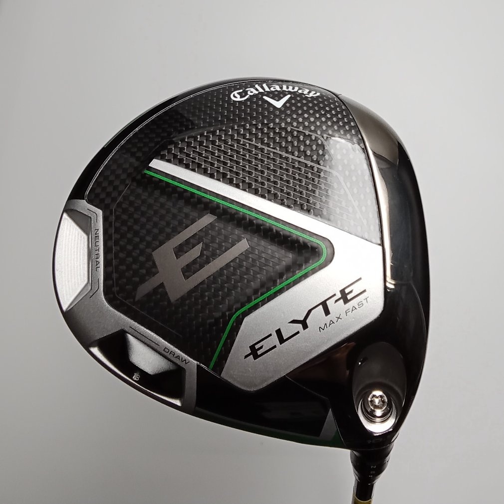 ELYTE MAX FAST 1W 10.5° SR LIN-Q GREEN 40 for Callaway｜Alpen