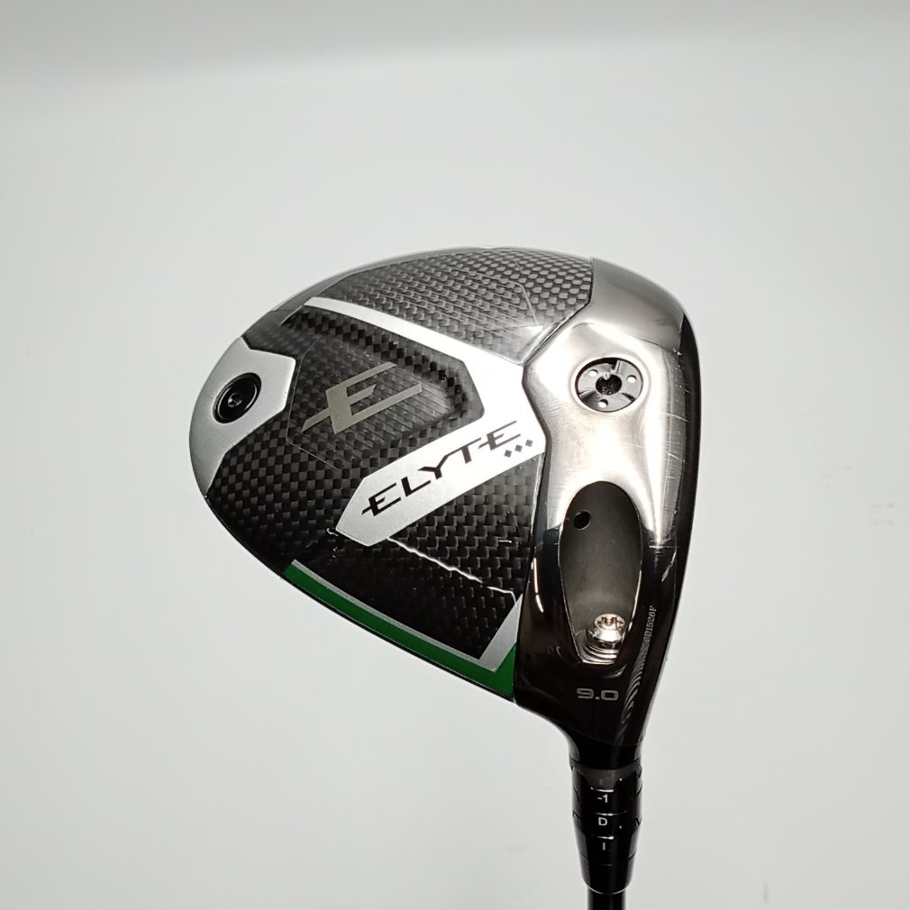 ELYTE ◇◇◇ (ﾄﾘﾌﾟﾙﾀﾞｲﾔﾓﾝﾄﾞ) 1W 9° S TENSEI GREEN 60 for Callaway