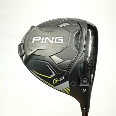 G430　LST 1W 9°  X PING　TOUR　2.0　BLACK　65