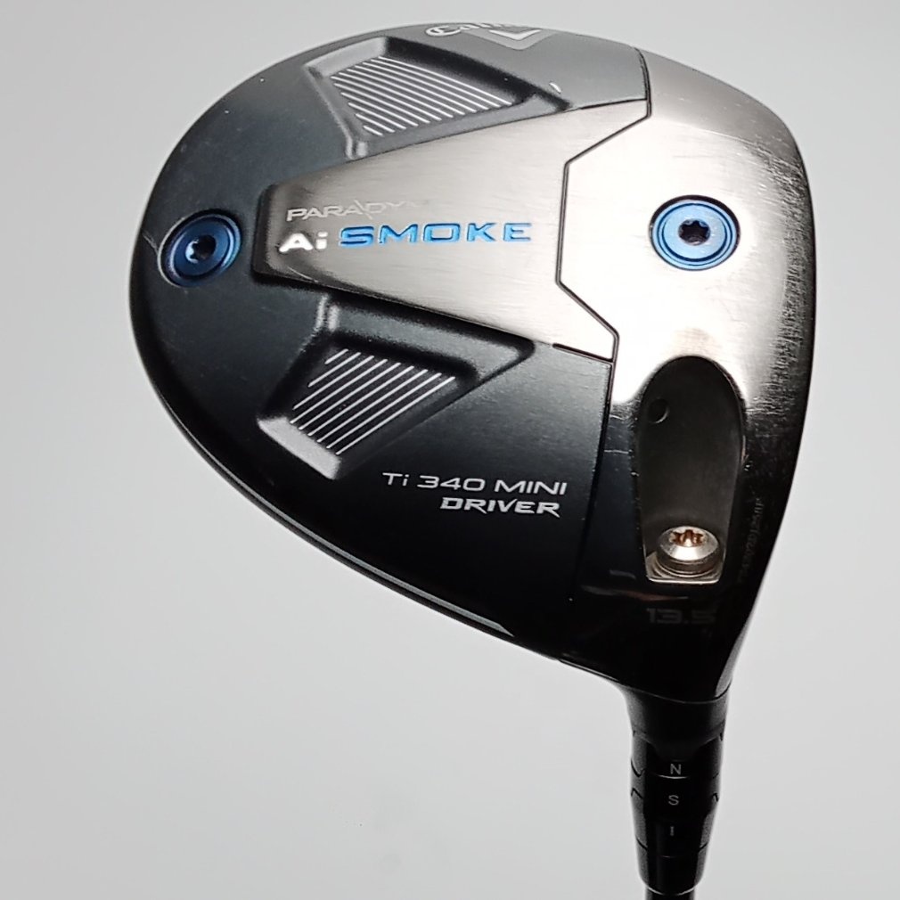 【値引最終日】Ai SMOKE Ti 340 MINI 13.5 ヘッドのみ Ai SMOKE Ti 340 MINI 1W 13.5° S TENSEI 60 for Callaway｜Alpen