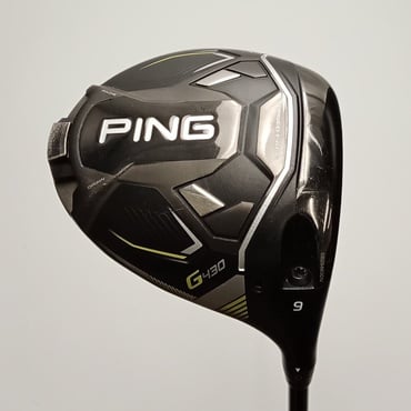 G430　MAX 1W 9°  SR ALTA　J　CB　BLACK