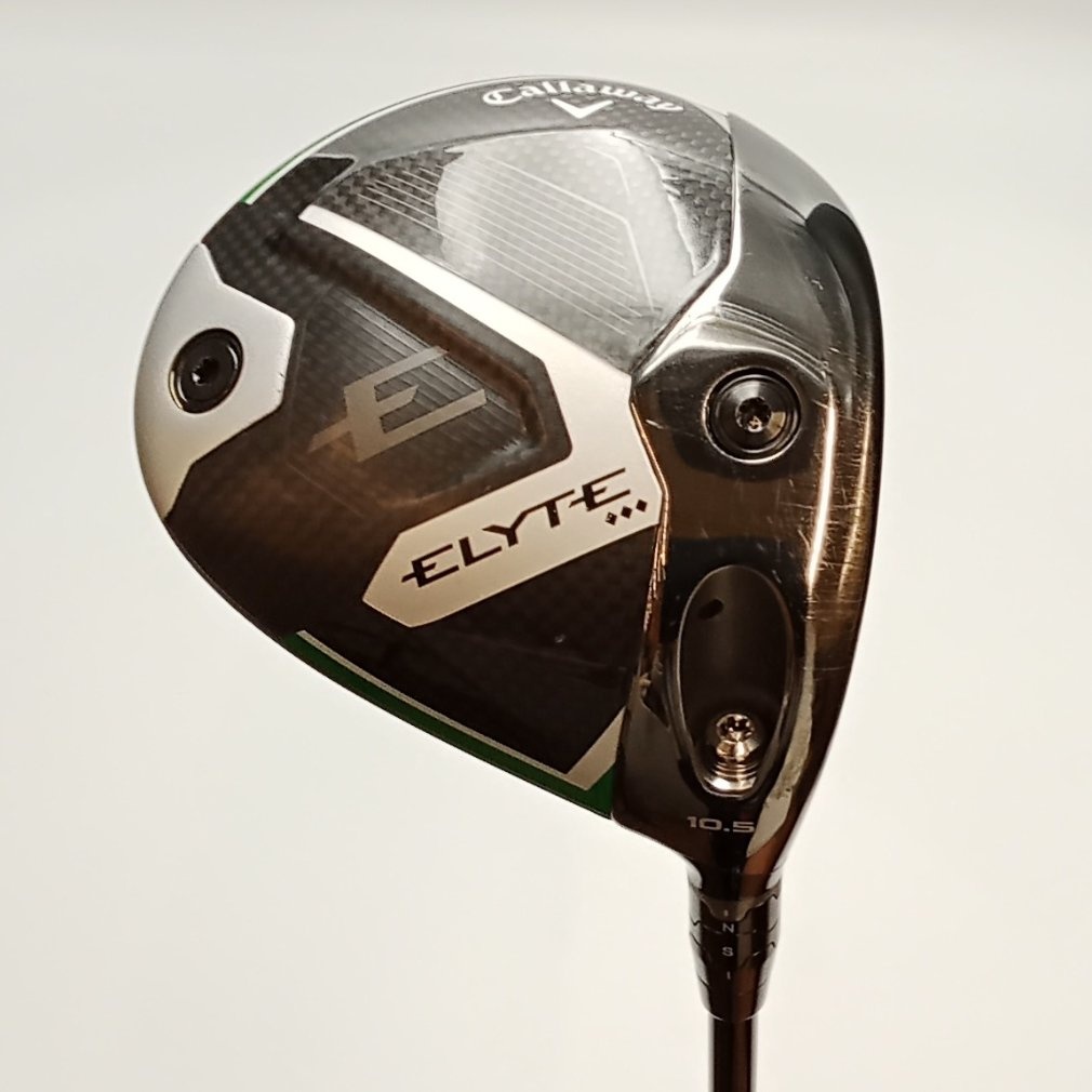 ELYTE ◇◇◇ (ﾄﾘﾌﾟﾙﾀﾞｲﾔﾓﾝﾄﾞ) 1W 10.5° S TENSEI GREEN 60 for