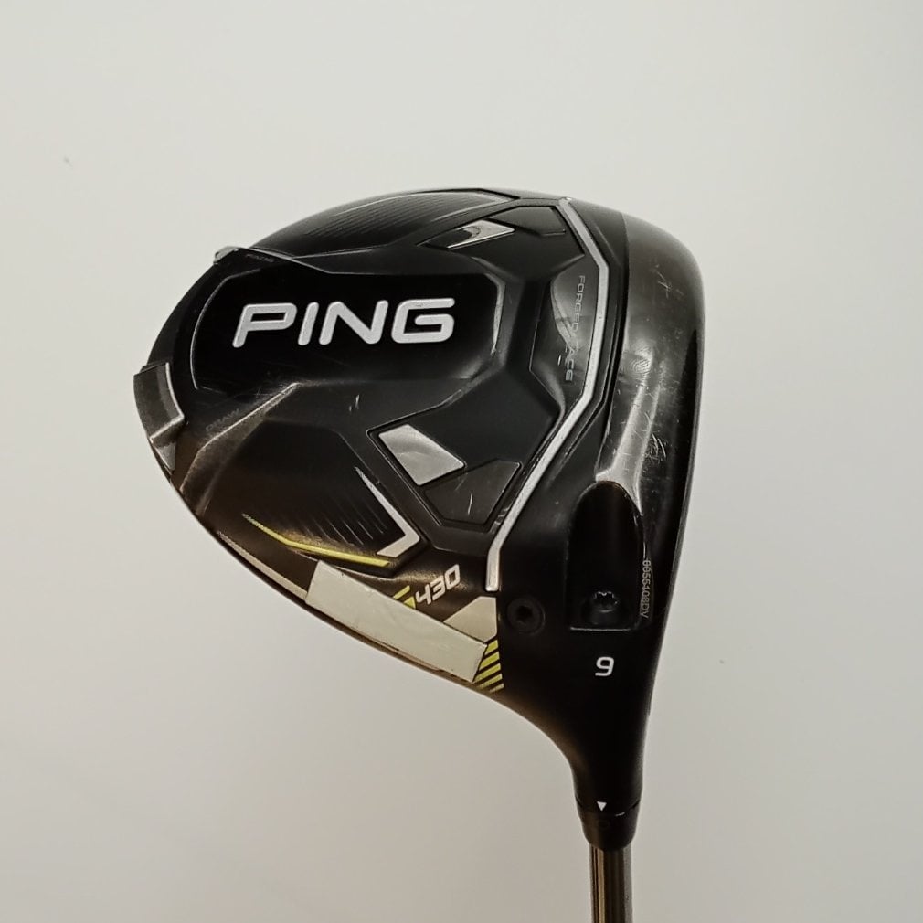【訳あり】PING G430 MAX 9° ツアー2.0 クローム65S G430 MAX 1W 9° S PING TOUR 2.0 CHROME 65｜Alpen Online 公式