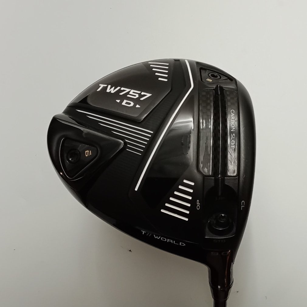 【新品】TW757 D 1W ドライバー　純正カーボンS TW757-D 1W 9° S VIZARD For TW757 50｜Alpen Online 公式オンラインストア