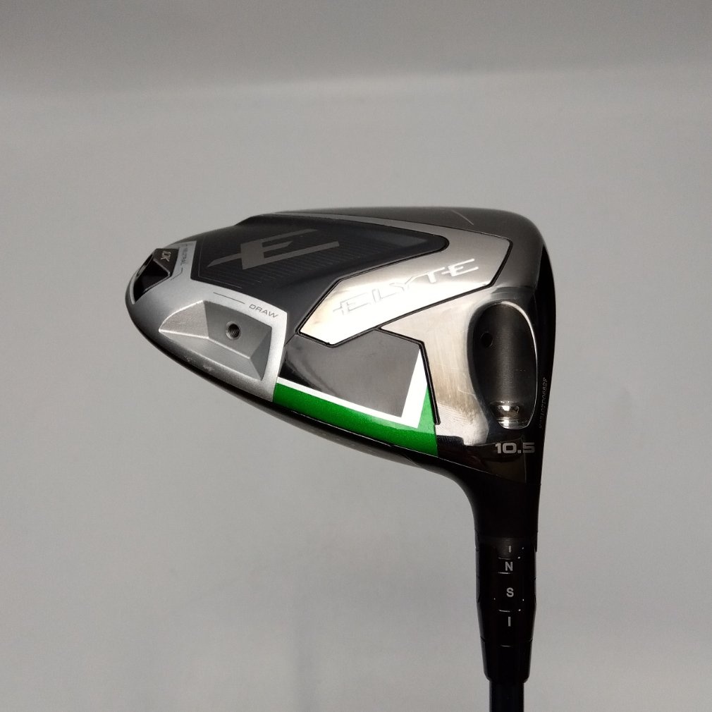 美品 ELYTE X 10K 10.5度 VENTUS GREEN 50s ELYTE X 10Kﾊﾞｰｼﾞｮﾝ 1W 10.5° S VENTUS GREEN 50 for Callaway｜Alpen