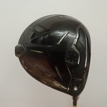 Qi35　ブラック 1W 9°  S 2025　Diamana　BLACK　TM60