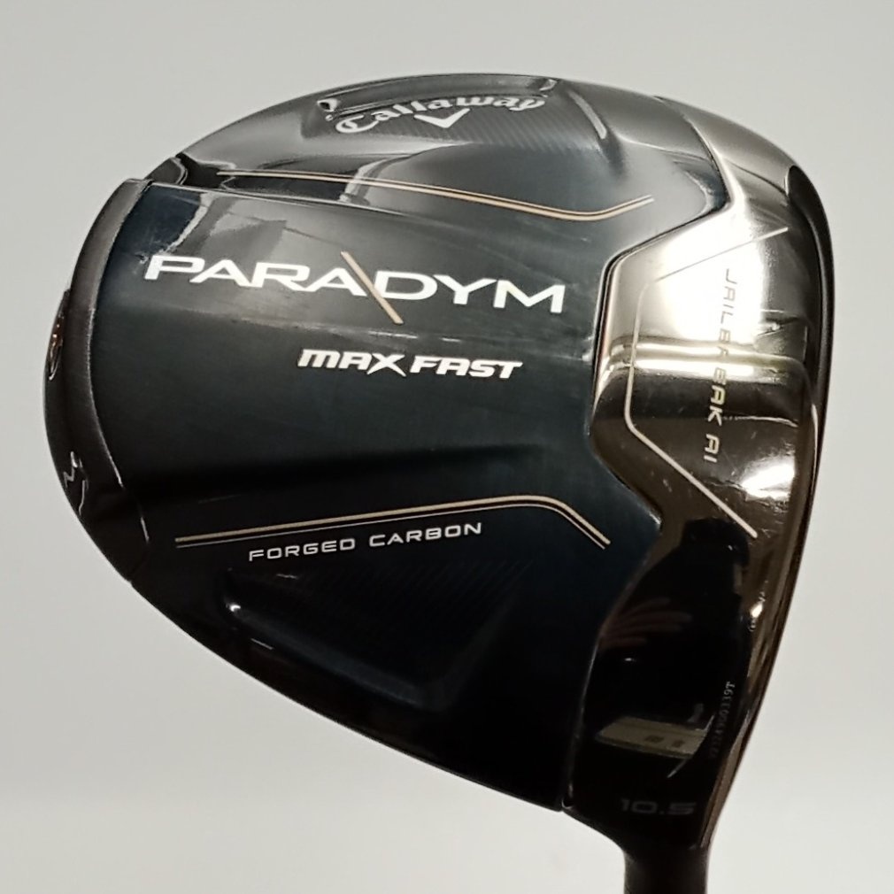 ほぼ新品のスペア保管品！パラダイム （1W・10.5° ） PARADYM MAX FAST 1W 10.5° R Speeder NX 40 for Callaway｜Alpen
