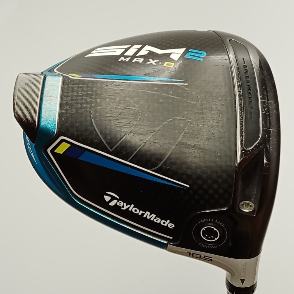 【希少D系】SIM2 MAX D ドライバー 10.5° TENSEI S SIM2 MAX D 1W 10.5° S TENSEI BLUE TM50｜Alpen Online 公式