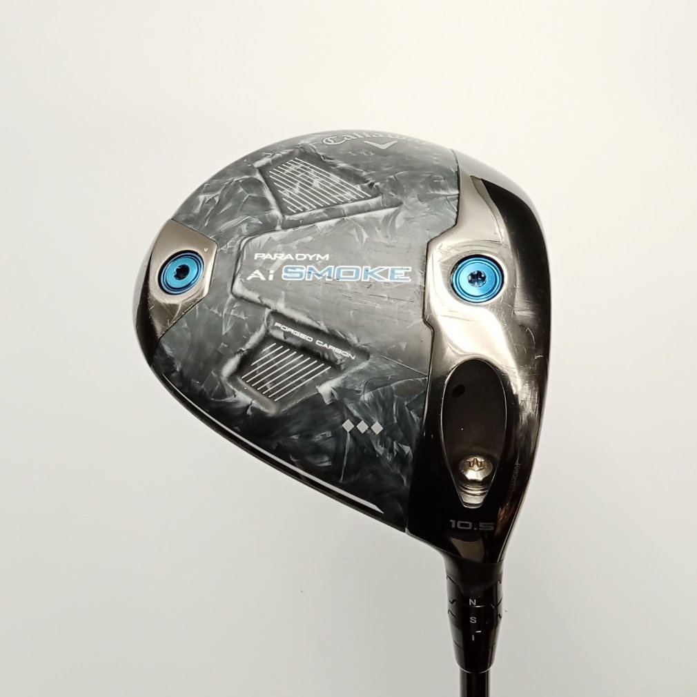 トリプルダイヤモンド SMOKE Ai 10.5° SMOKE Ai blue 1k tensei 10.5° トリプルダイヤモンド SMOKE Ai blue 1k tensei クラブ