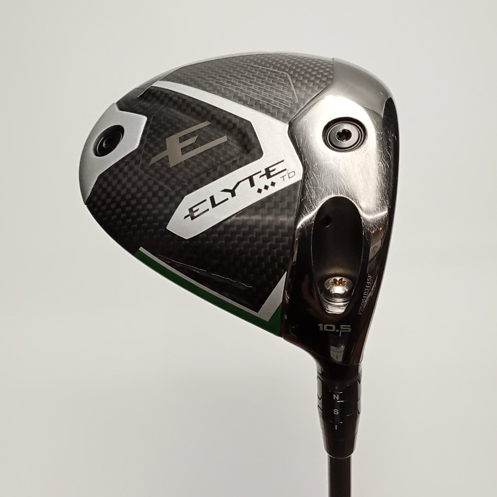 ELYTE ◇◇◇ (ﾄﾘﾌﾟﾙﾀﾞｲﾔﾓﾝﾄﾞ) TD 1W 10.5° S TENSEI GREEN 60 for