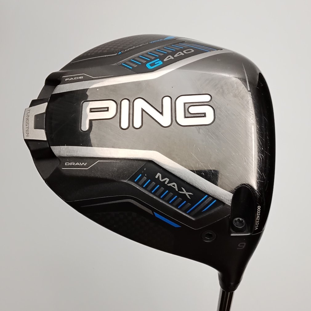 G440 MAX 1W 9° S PING TOUR 2.0 BLACK 65｜Alpen Online 公式 